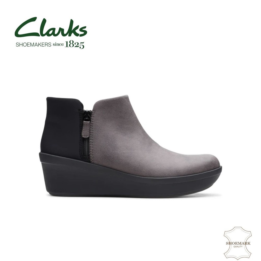 Clarks Cloudstepper Women's Step Rose Up Booties <wide fit> - Picture 6 of 11